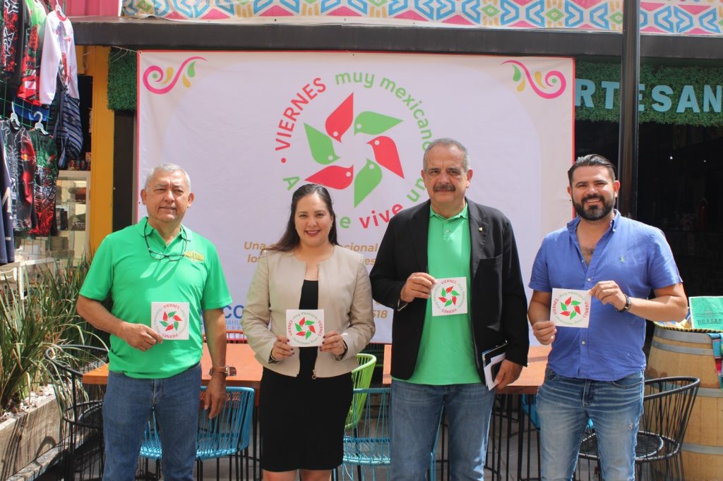 CANACO SERVYTUR Chihuahua impulsa la iniciativa nacional “Viernes Muy Mexicano”