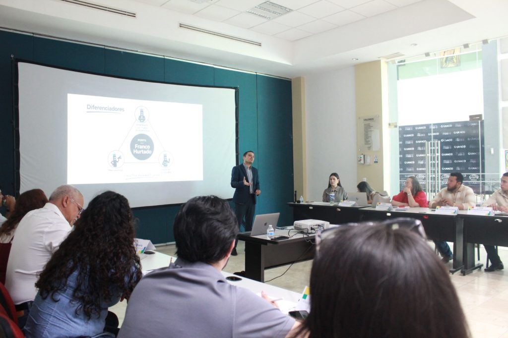 Inicia el Centro de Formación y Crecimiento de CANACO SERVYTUR Chihuahua